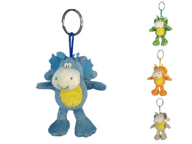 GS7649- CE-2010 -10cm-Dragon- keychain